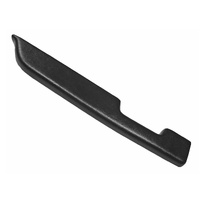 87-93 Arm Rest Pad (without Power Windows) Black, Left