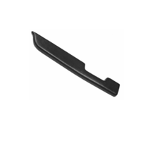 87-93 Arm Rest Pad (without Power Windows) Black, Left