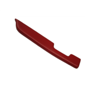 87-93 Arm Rest Pad (without Power Windows) Red, Left