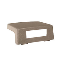87-93 CONSOLE DELETE PLATE GRY