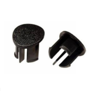87-93 Arm Rest Plugs (Black, RH)