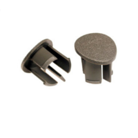 87-93 Armrest Plugs (Grey, Left)