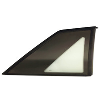 87-93 Hatchback Quarter Windows, (Pair)