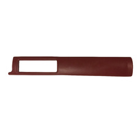 87-93 Mustang Dash Pad - Dark Red