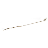 88-93 Hood Prop Rod (Stainless)