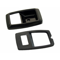 79-93 Door Bezels (Black)