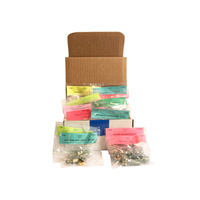 Engine Master Fastner Kits (Small Block,289 Iron Water Pump with Alternator & Exhaust Locks)