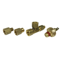 Engine-Stat Oil Pressure Gauge Adapter