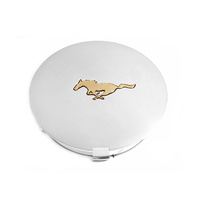 Late Model Hub Cap (Silver Horse, Argent)