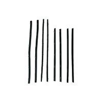 66-67 4 Door Falcon Windowfelts
