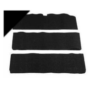 1965 - 1968 Mustang Fold-Down Seat Carpet