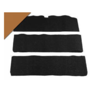 1971 - 1973 Mustang Fold-Down Seat Carpet (100% Nylon) Ginger