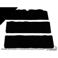 1971 - 1973 Mustang Fold-Down Seat Carpet (100% Nylon)