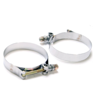 Quick Release Fire Extinguisher Mount Clamps - Large