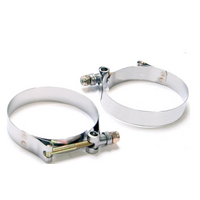 Quick Release Fire Extinguisher Mount Clamps