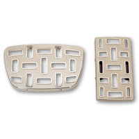 2007-13 FJ Billet Pedal Covers (Automatic, 2pc)