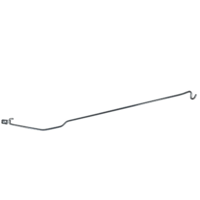 Stainless Steel Hood Prop Rod with Swivel Bracket