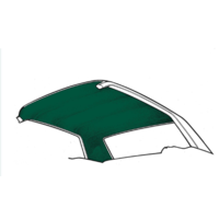 1971 - 1973 Mustang Fastback Headliner (Dark Green)