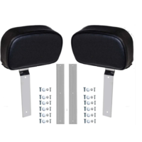 Standard Headrests, (Black Pair)