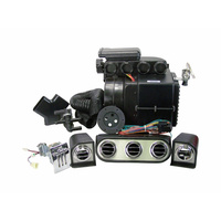 1964-66 Mustang AC & Heater Interior Package (Electronic Controls & Dash Bezels)