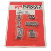 1964 - 1966 Mustang Convertible Interior Trim Screw Kit