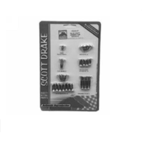 1967 - 1968 Mustang Coupe Interior Trim Screw Kit
