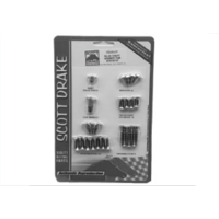 1967 - 1968 Mustang Convertible Interior Trim Screw Kit