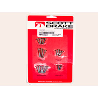 1967 - 1968 Mustang Exterior Trim Screw Kits