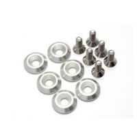 Jeep TJ external hood hardware set
