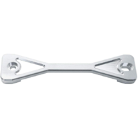 Jeep TJ bat. hold down-billet