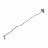 Jeep TJ Hood Prop Rod