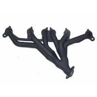 1991-99 Jeep TJ Header 4.0L (Raw Steel Painted Black)