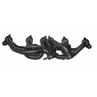 2000-06 Jeep TJ Header 4.0L (Raw Steel Painted Black)