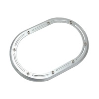 Billet Aluminum Console Shifter Bezel - Jeep JK Manual Transmission