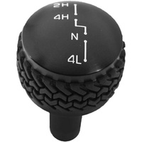 2007-15 Jeep JK 4WD Shift Knob (Black Finish)