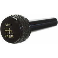 2005 - 2010 Jeep TJ-JK 6-Speed Shift Knob (Black Finish)