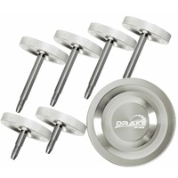 Jeep TJ Billet Door Surround Knobs