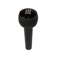 1997 - 2006 Jeep TJ 5-speed Shift Knob and Lever - Black