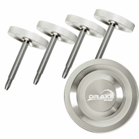 Jeep JK Billet Door Surround Knobs (2 Door)