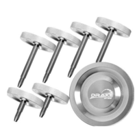 Jeep JK Billet Door Surround Knobs (4 Door)