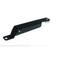 2007 - 2015 JK Wrangler Fire Extinguisher or Flashlight Floor Mount Bracket Kit