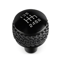 2011 - 2015 Jeep JK 6-Speed Shift Knob (Black)