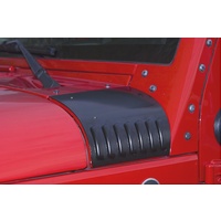 2007 - 2014 Jeep JK Cowl Covers, Black