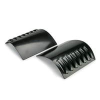 2007 - 2014 Jeep JK Cowl Covers, Black