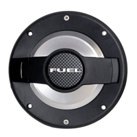 2007 - 2014 Jeep JK Black Fuel Door Assembly (4 Dr)