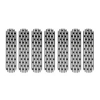 2007 - 2014 Jeep JK Wrangler Grille Inserts