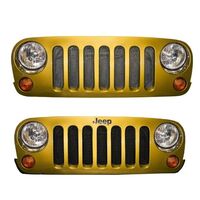 Jeep Wrangler JK Mesh Grille
