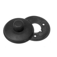 Jeep TJ 1997 - 2006 Antenna Cover and Rubber Gasket