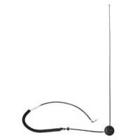 1997-2006 Jeep TJ Replacement Antenna - Black