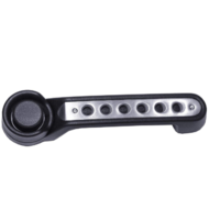 2007-2015 Jeep JK Aluminum Door Handle Inserts (2 Door & Tailgate)